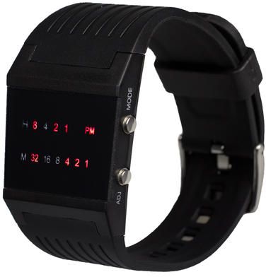 getDigital Binäre Armbanduhr für Einsteiger