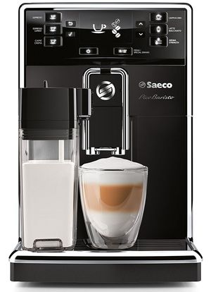 Saeco PicoBaristo Kaffeevollautomat (Schwarz)